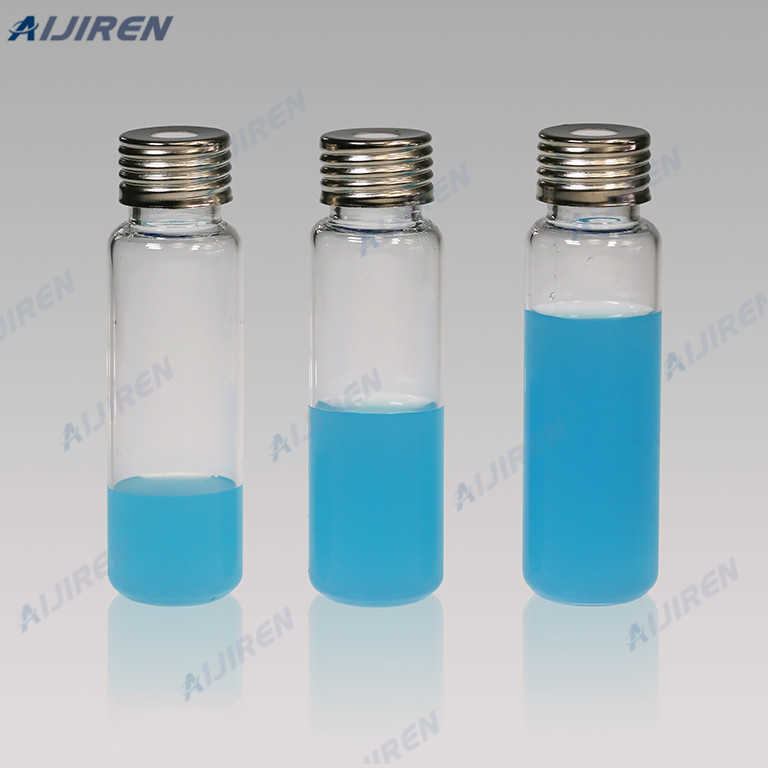 Aijiren Certified Vials, Caps and Septa - Postnova